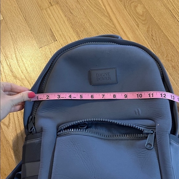 Dagne Dover Dakota Bue Gray Neoprene Backpack main image 11